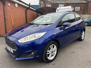 Ford Fiesta 1.25 Zetec EURO 6 3dr