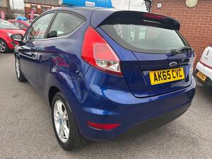 Ford Fiesta 1.25 Zetec EURO 6 3dr