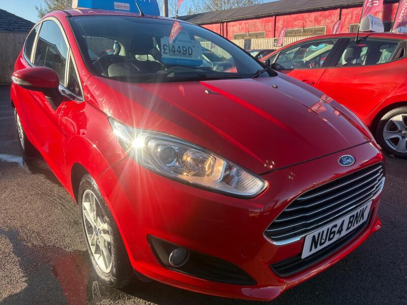 Ford Fiesta 1.25 Zetec EURO 5 3dr