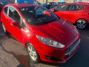 Ford Fiesta 1.25 Zetec EURO 5 3dr