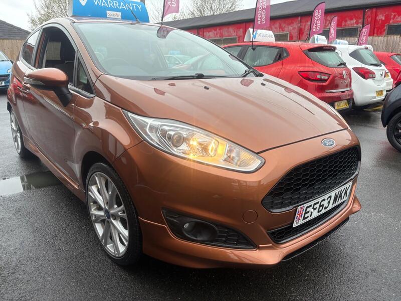 Ford Fiesta 1.6 TDCI Zetec S EURO 5 3dr