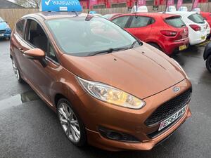 Ford Fiesta 1.6 TDCI Zetec S EURO 5 3dr