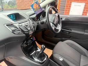 Ford Fiesta 1.6 TDCI Zetec S EURO 5 3dr