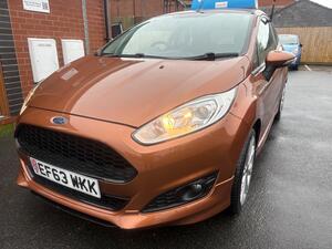 Ford Fiesta 1.6 TDCI Zetec S EURO 5 3dr