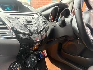 Ford Fiesta 1.6 TDCI Zetec S EURO 5 3dr