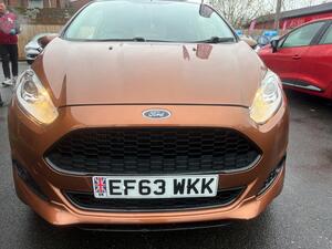 Ford Fiesta 1.6 TDCI Zetec S EURO 5 3dr
