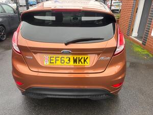 Ford Fiesta 1.6 TDCI Zetec S EURO 5 3dr