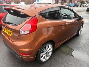 Ford Fiesta 1.6 TDCI Zetec S EURO 5 3dr