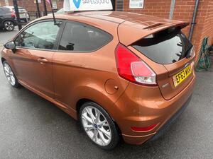 Ford Fiesta 1.6 TDCI Zetec S EURO 5 3dr