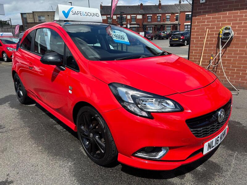 Vauxhall Corsa 1.4I ecoFLEX Limited Edition EURO 6 3dr