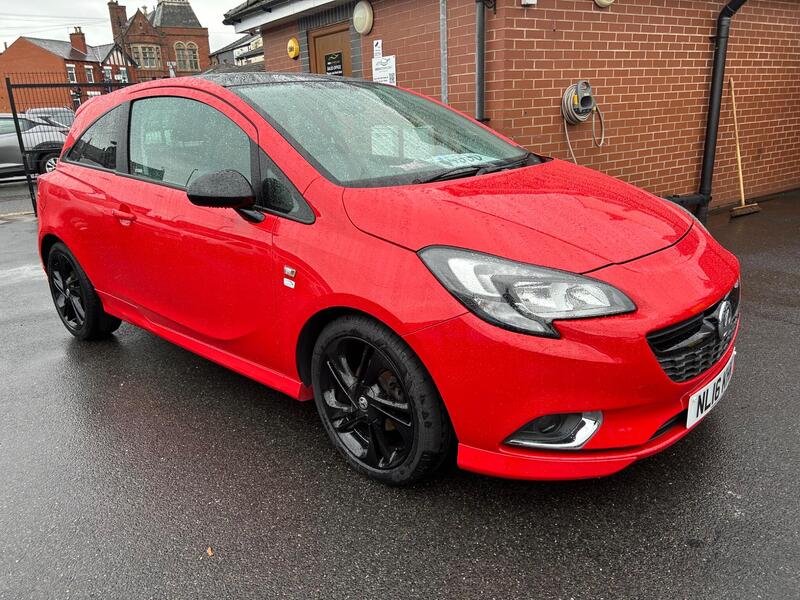 Vauxhall Corsa 1.4I ecoFLEX Limited Edition EURO 6 3dr
