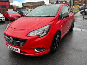 Vauxhall Corsa 1.4I ecoFLEX Limited Edition EURO 6 3dr