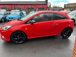 Vauxhall Corsa 1.4I ecoFLEX Limited Edition EURO 6 3dr