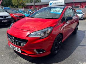 Vauxhall Corsa 1.4I ecoFLEX Limited Edition EURO 6 3dr