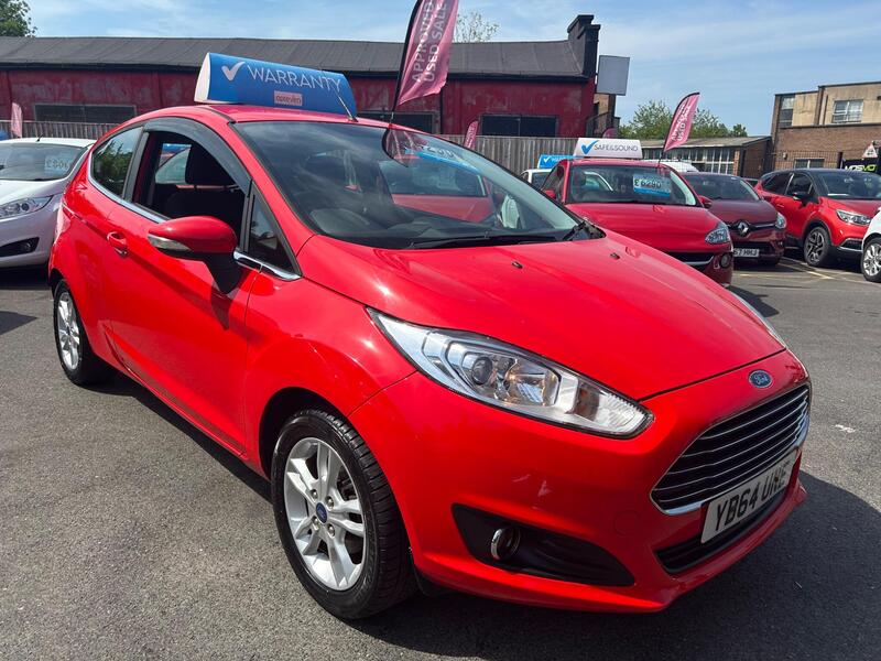 Ford Fiesta 1.25 Zetec EURO 5 3dr