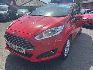 Ford Fiesta 1.25 Zetec EURO 5 3dr