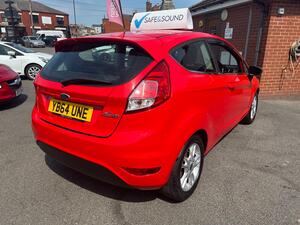 Ford Fiesta 1.25 Zetec EURO 5 3dr