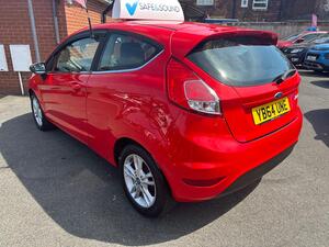 Ford Fiesta 1.25 Zetec EURO 5 3dr