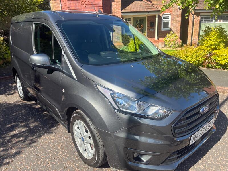 Ford Transit Connect 1.5 240 EcoBlue Limited L1 EURO 6 (s/s) 5dr