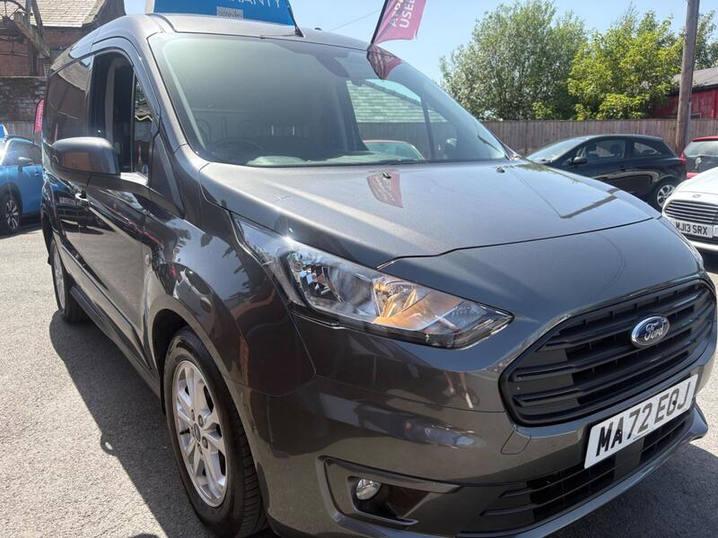 Ford Transit Connect 1.5 240 EcoBlue Limited L1 EURO 6 (s/s) 5dr