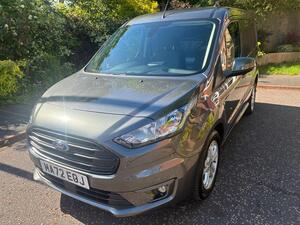 Ford Transit Connect 1.5 240 EcoBlue Limited L1 EURO 6 (s/s) 5dr