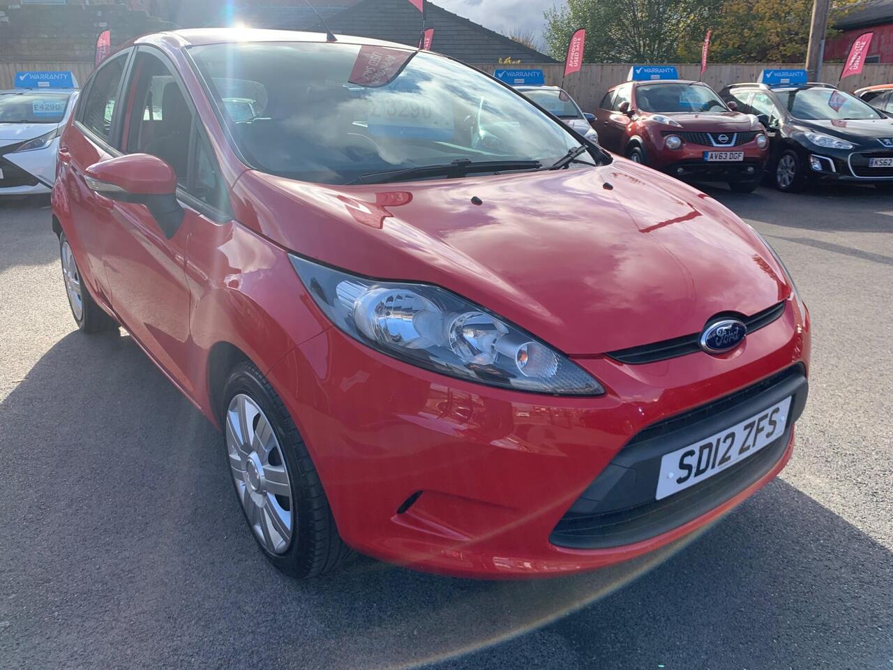 Ford Fiesta 1.25 EDGE 5dr