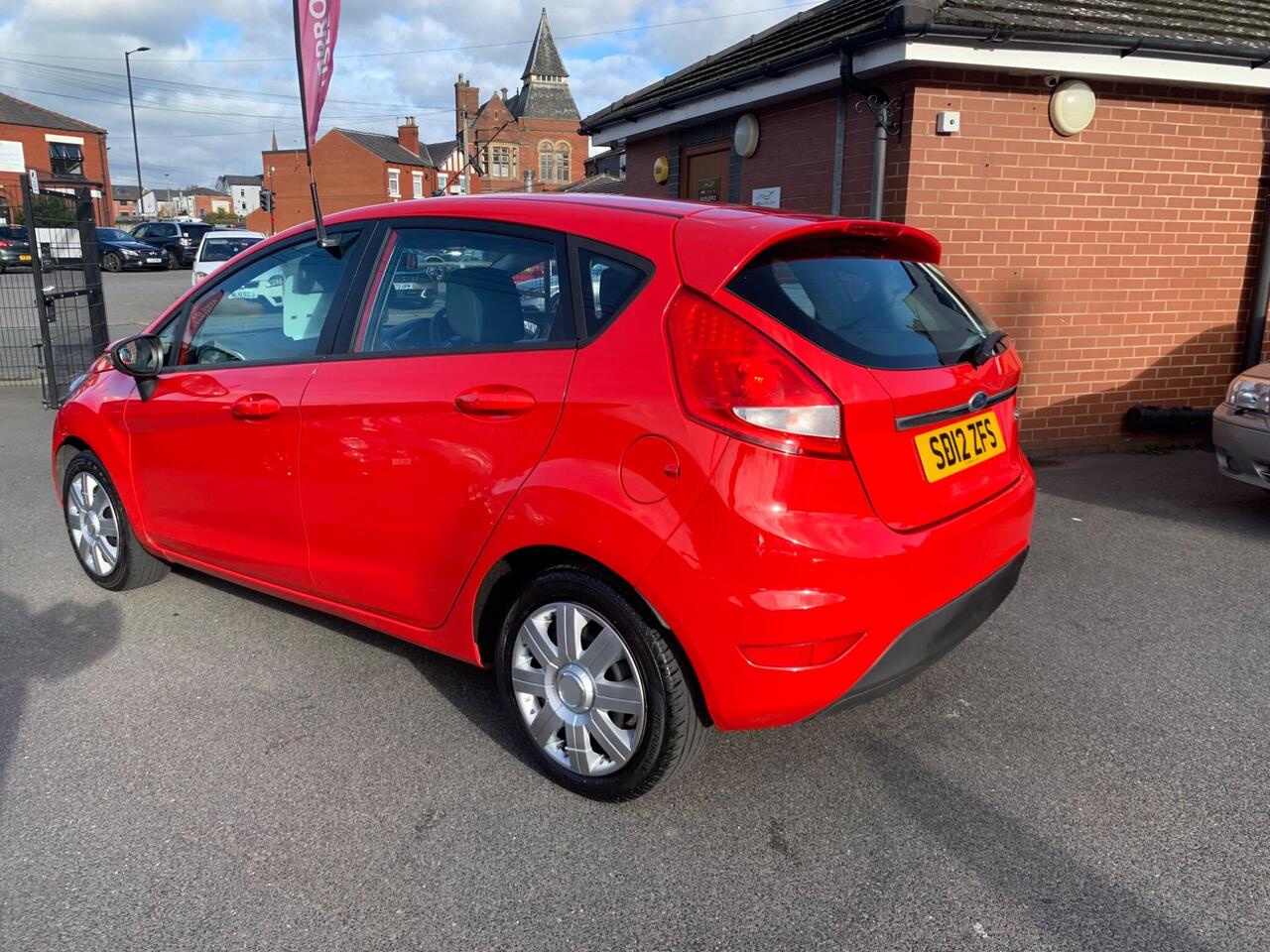 Ford Fiesta 1.25 EDGE 5dr