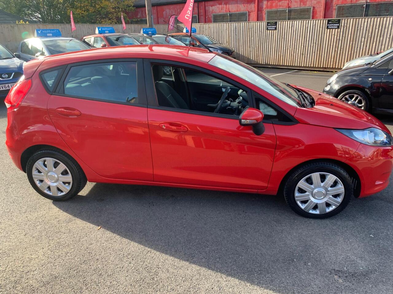 Ford Fiesta 1.25 EDGE 5dr