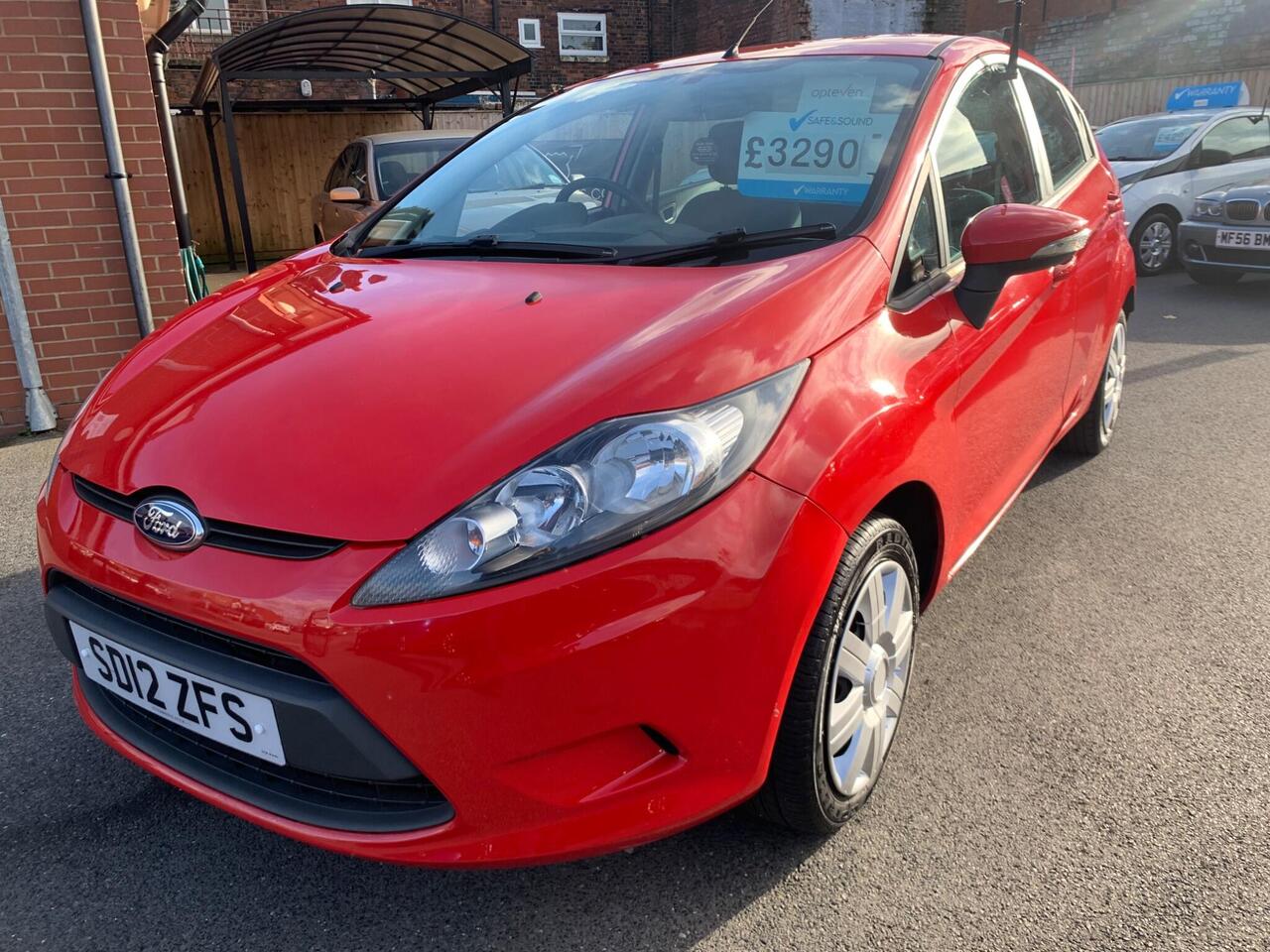 Ford Fiesta 1.25 EDGE 5dr