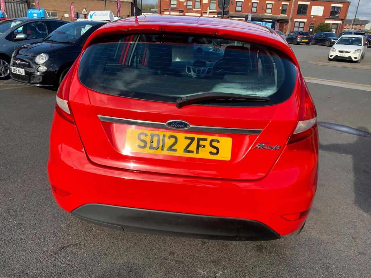 Ford Fiesta 1.25 EDGE 5dr