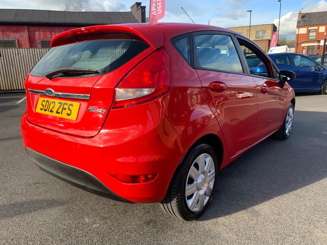 Ford Fiesta 1.25 EDGE 5dr