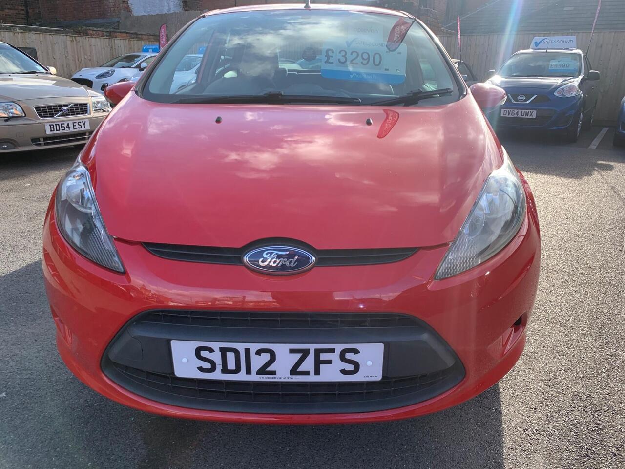 Ford Fiesta 1.25 EDGE 5dr