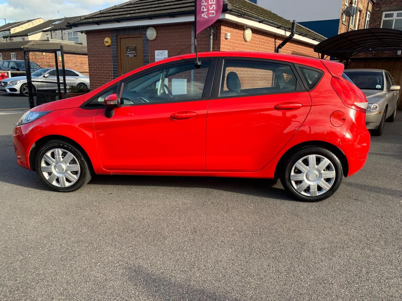 Ford Fiesta 1.25 EDGE 5dr