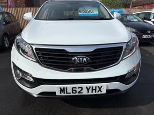 Kia Sportage 2.0 CRDi KX-3 AWD Euro 5 5dr