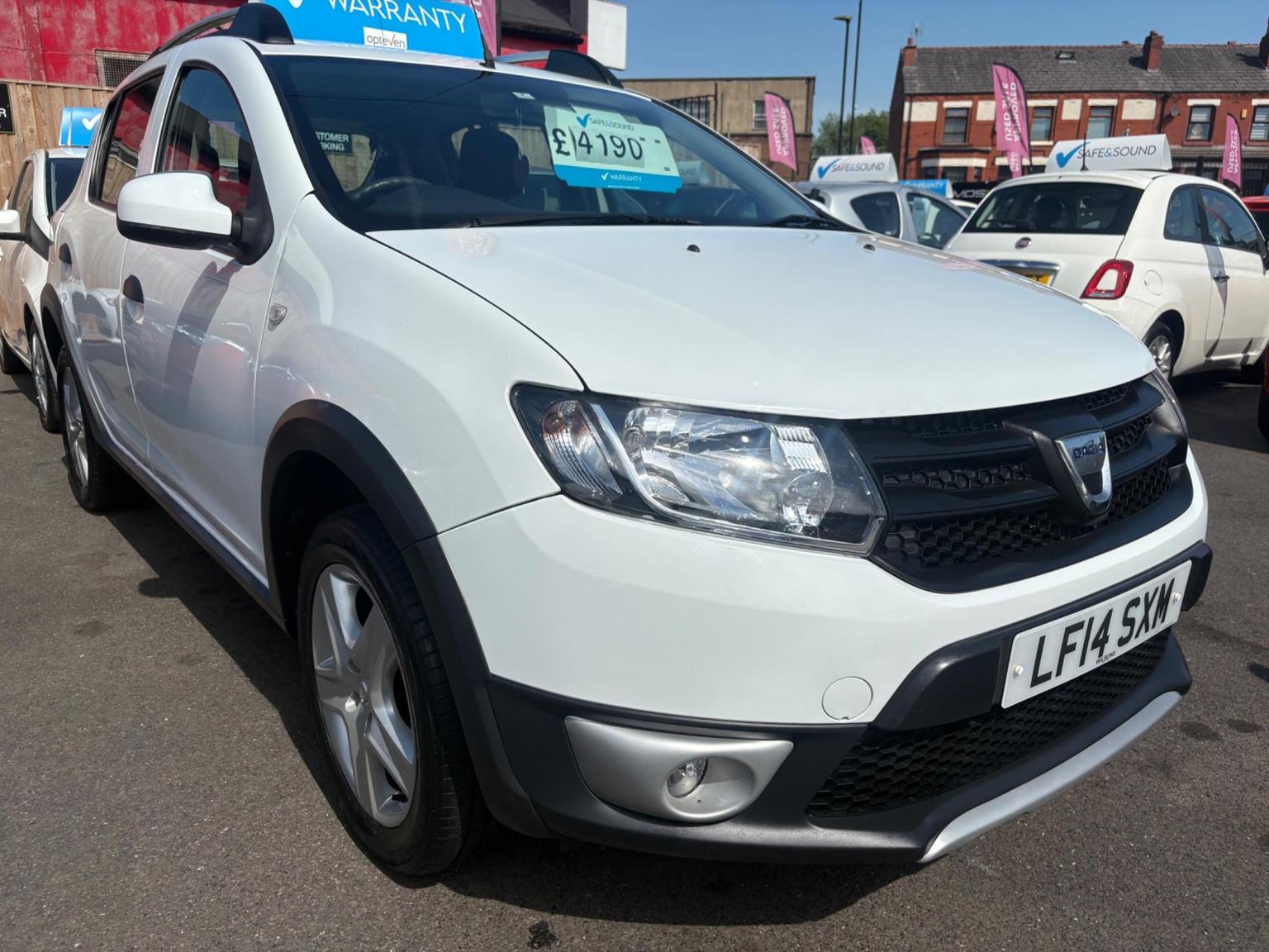 Dacia Sandero Stepway 0.9 TCe Ambiance Euro 5 5dr