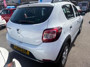 Dacia Sandero Stepway 0.9 TCe Ambiance Euro 5 5dr