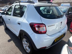 Dacia Sandero Stepway 0.9 TCe Ambiance Euro 5 5dr
