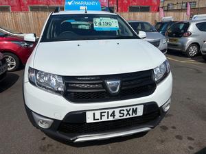 Dacia Sandero Stepway 0.9 TCe Ambiance Euro 5 5dr