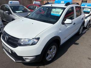 Dacia Sandero Stepway 0.9 TCe Ambiance Euro 5 5dr