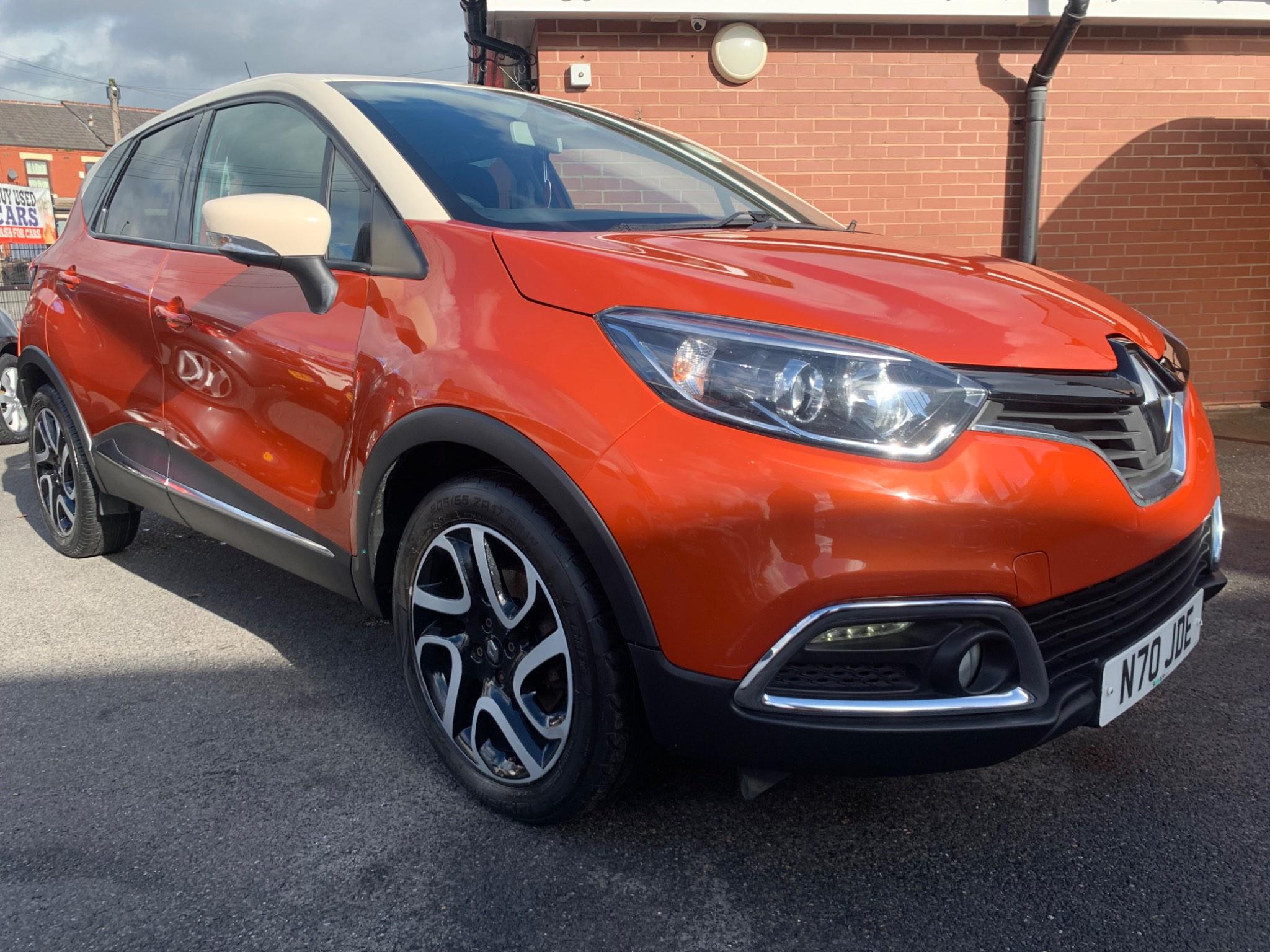 Renault Captur 1.5 dCi ENERGY Dynamique S MediaNav Euro 5 (s/s) 5dr