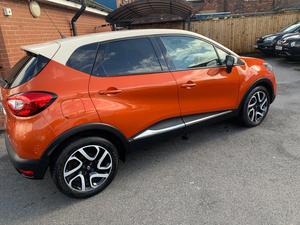 Renault Captur 1.5 dCi ENERGY Dynamique S MediaNav Euro 5 (s/s) 5dr