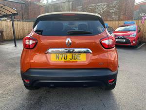 Renault Captur 1.5 dCi ENERGY Dynamique S MediaNav Euro 5 (s/s) 5dr