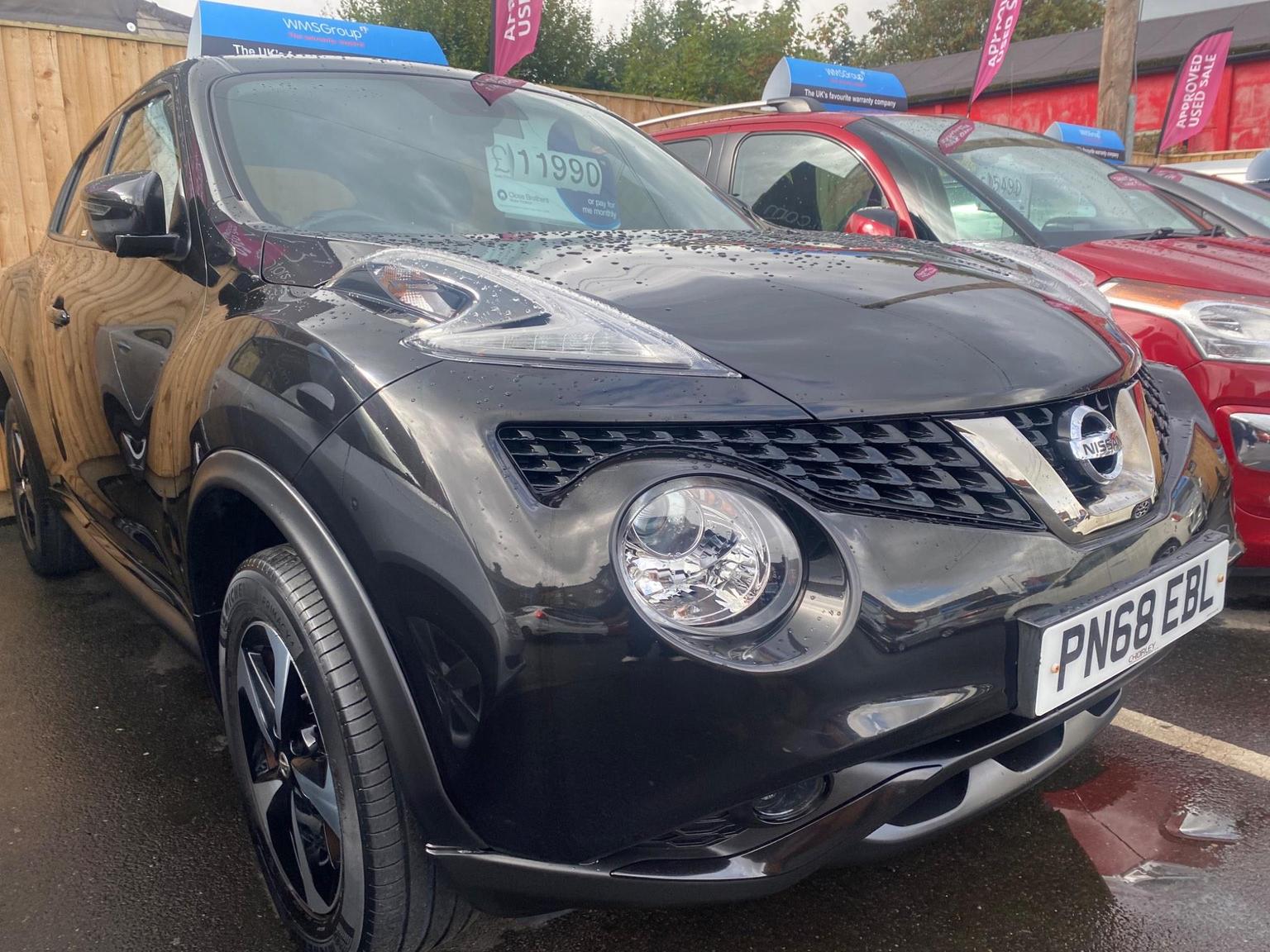 Nissan Juke 1.6 Bose Personal Edition XTRON Euro 6 5dr