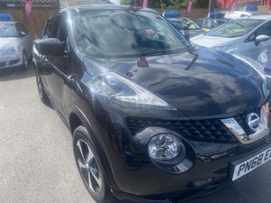 Nissan Juke 1.6 Bose Personal Edition XTRON Euro 6 5dr