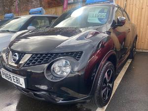 Nissan Juke 1.6 Bose Personal Edition XTRON Euro 6 5dr