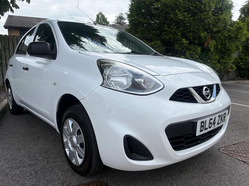 Nissan Micra 1.2 Visia EURO 5 5dr
