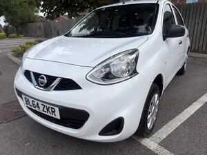 Nissan Micra 1.2 Visia EURO 5 5dr