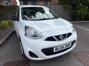 Nissan Micra 1.2 Visia EURO 5 5dr