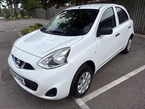 Nissan Micra 1.2 Visia EURO 5 5dr