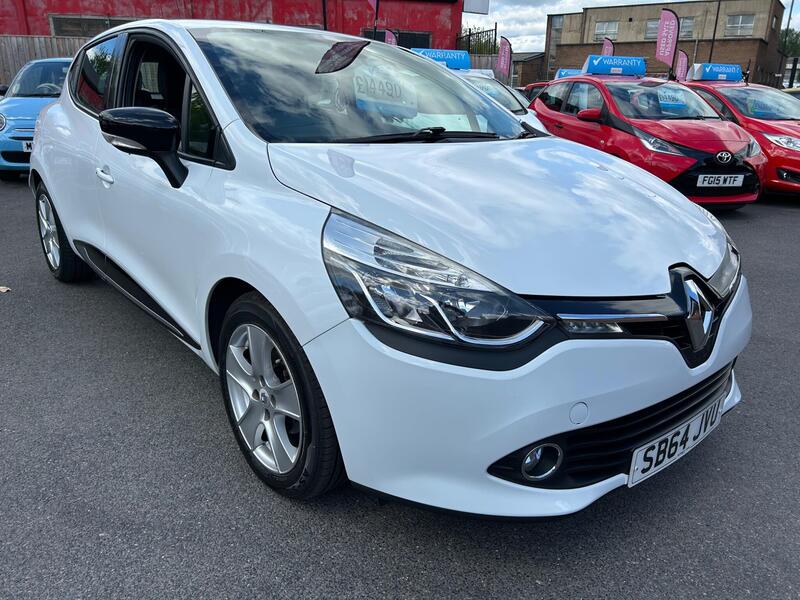 Renault Clio 1.2 16V Dynamique MediaNav EURO 5 5dr
